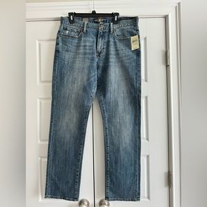 NWT Lucky Brand 33x32 410 Athletic Fit